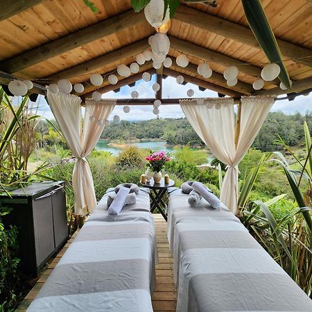 Levit Glamping - Hotel Guatape Penol (Adults Only) Kültér fotó