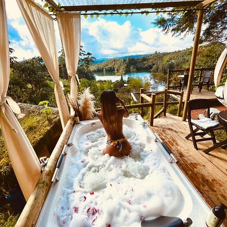 Levit Glamping - Hotel Guatape Penol (Adults Only) Kültér fotó