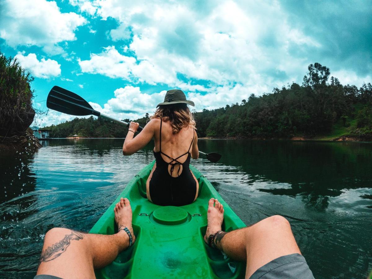 Levit Glamping - Hotel Guatape Penol (Adults Only) Kültér fotó