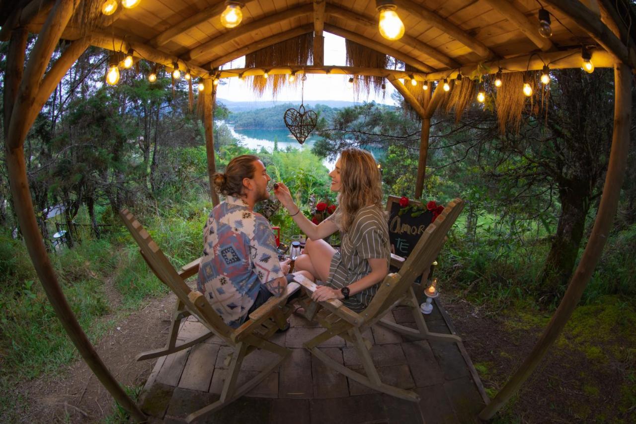 Levit Glamping - Hotel Guatape Penol (Adults Only) Kültér fotó