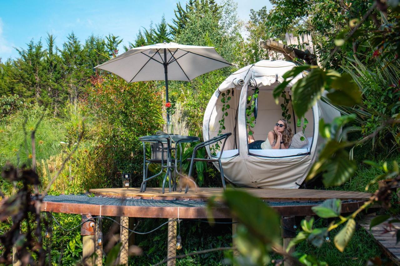 Levit Glamping - Hotel Guatape Penol (Adults Only) Kültér fotó