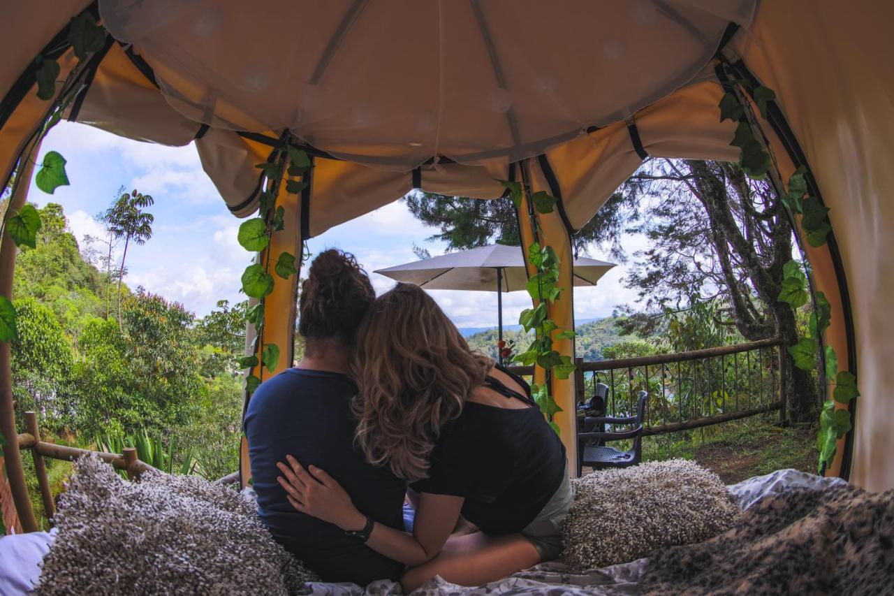 Levit Glamping - Hotel Guatape Penol (Adults Only) Kültér fotó