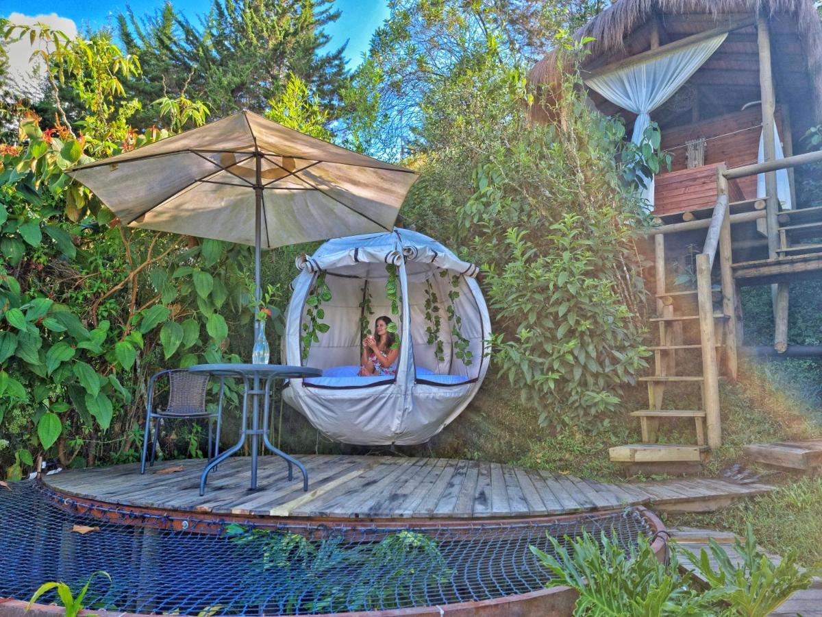 Levit Glamping - Hotel Guatape Penol (Adults Only) Kültér fotó