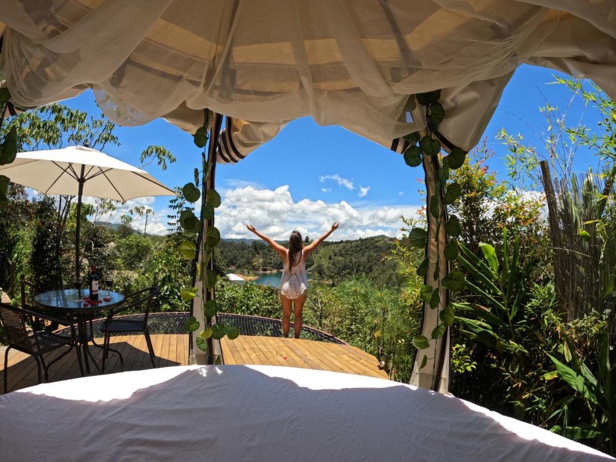 Levit Glamping - Hotel Guatape Penol (Adults Only) Kültér fotó