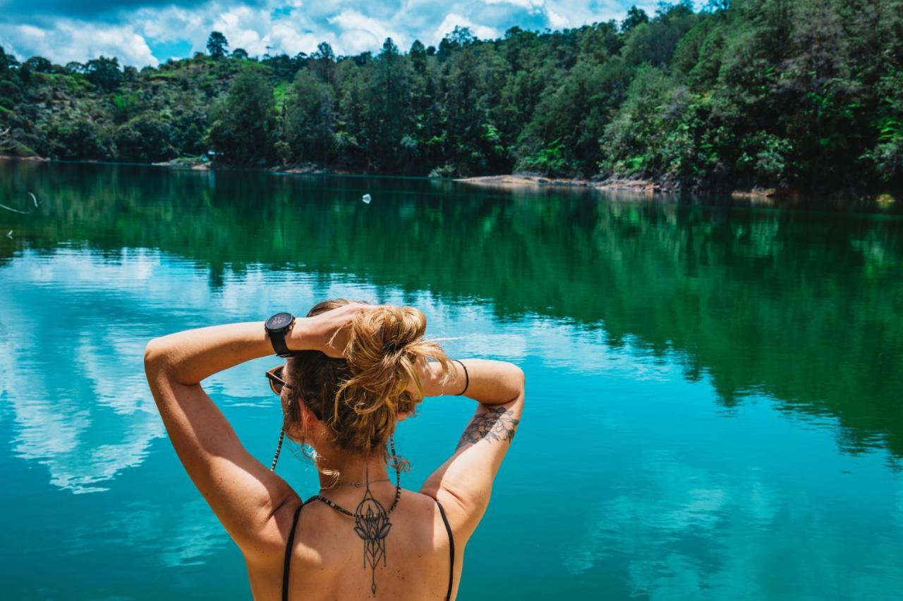 Levit Glamping - Hotel Guatape Penol (Adults Only) Kültér fotó