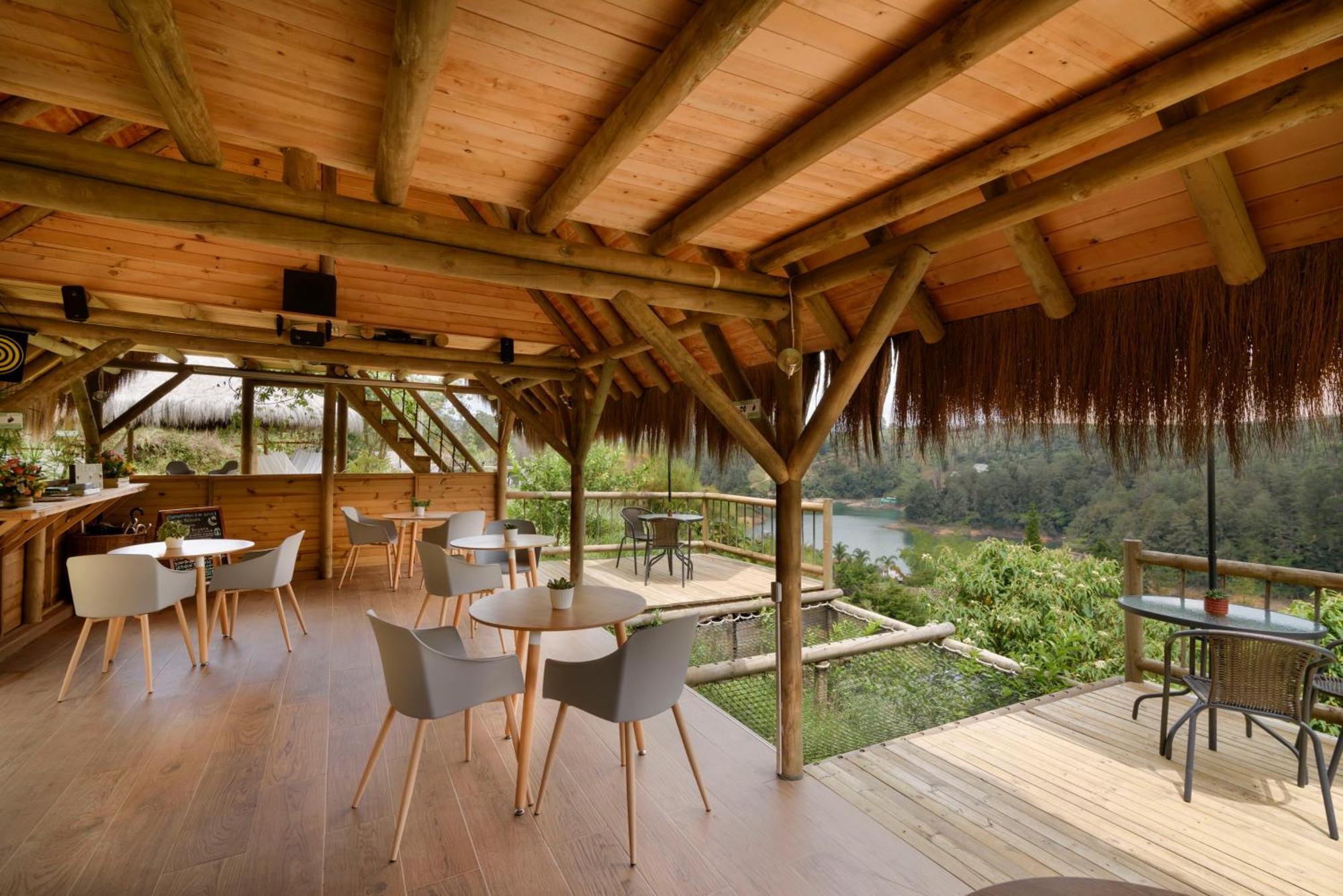 Levit Glamping - Hotel Guatape Penol (Adults Only) Kültér fotó