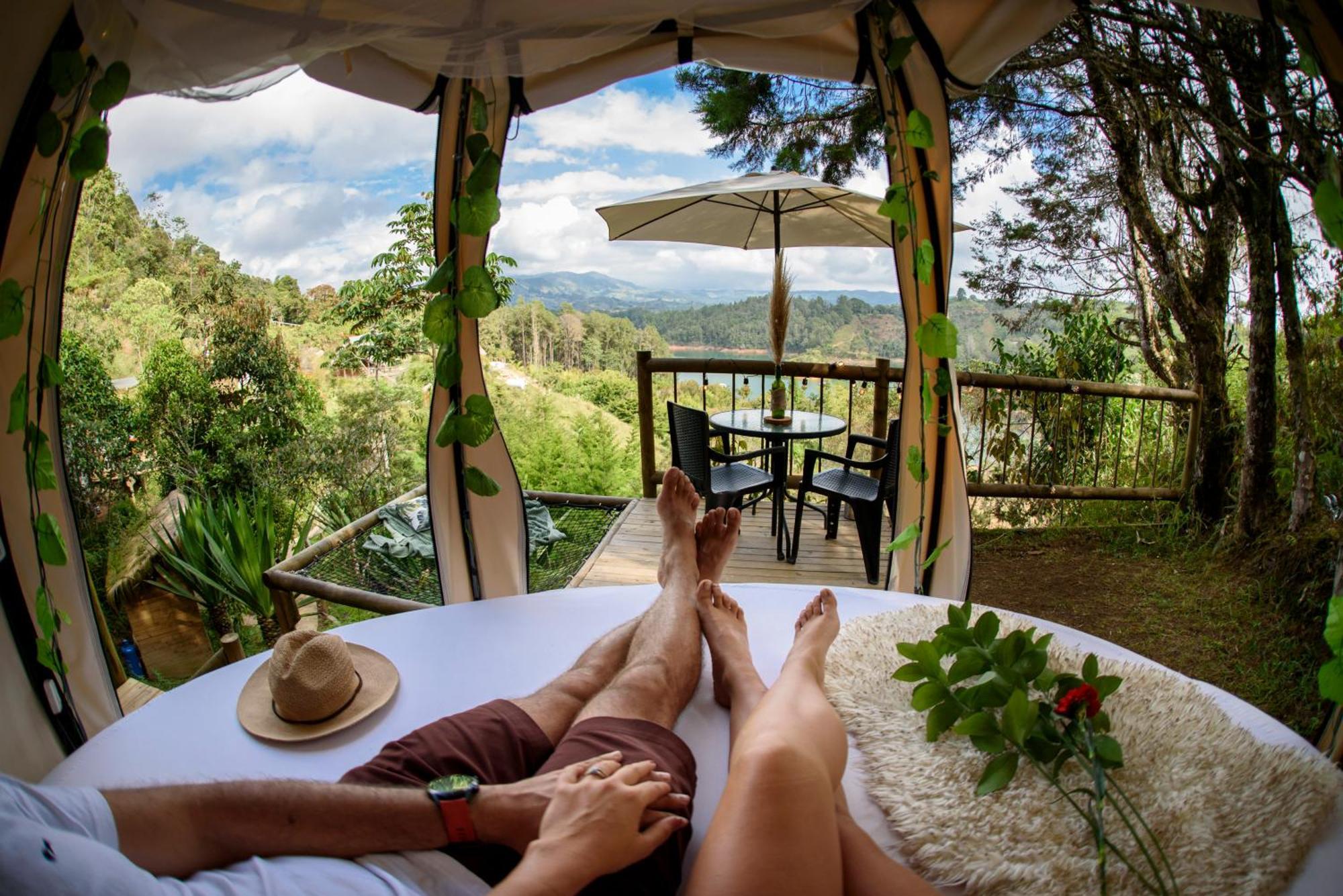 Levit Glamping - Hotel Guatape Penol (Adults Only) Kültér fotó