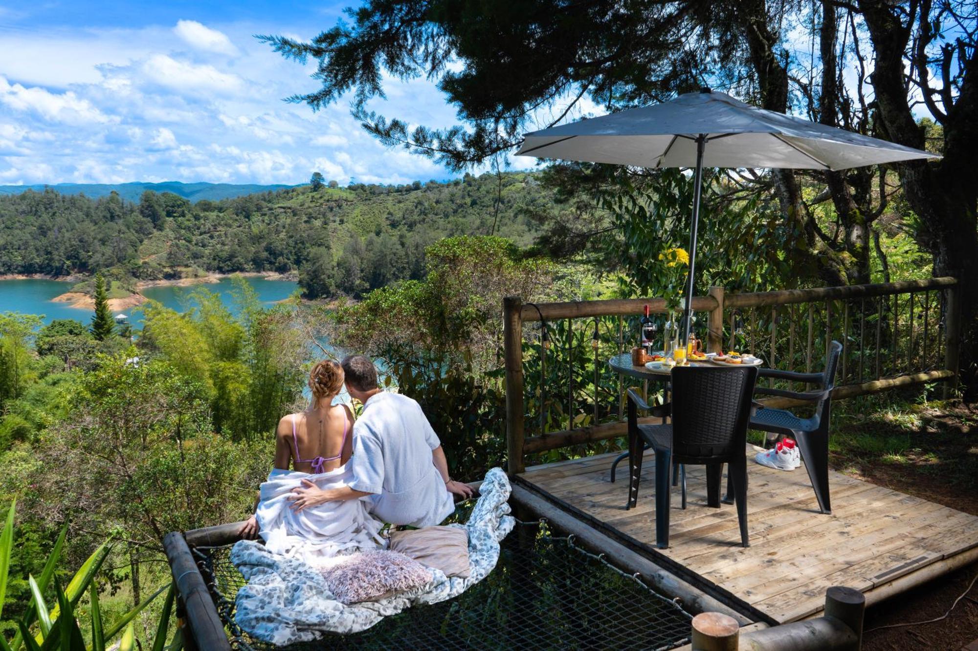 Levit Glamping - Hotel Guatape Penol (Adults Only) Kültér fotó