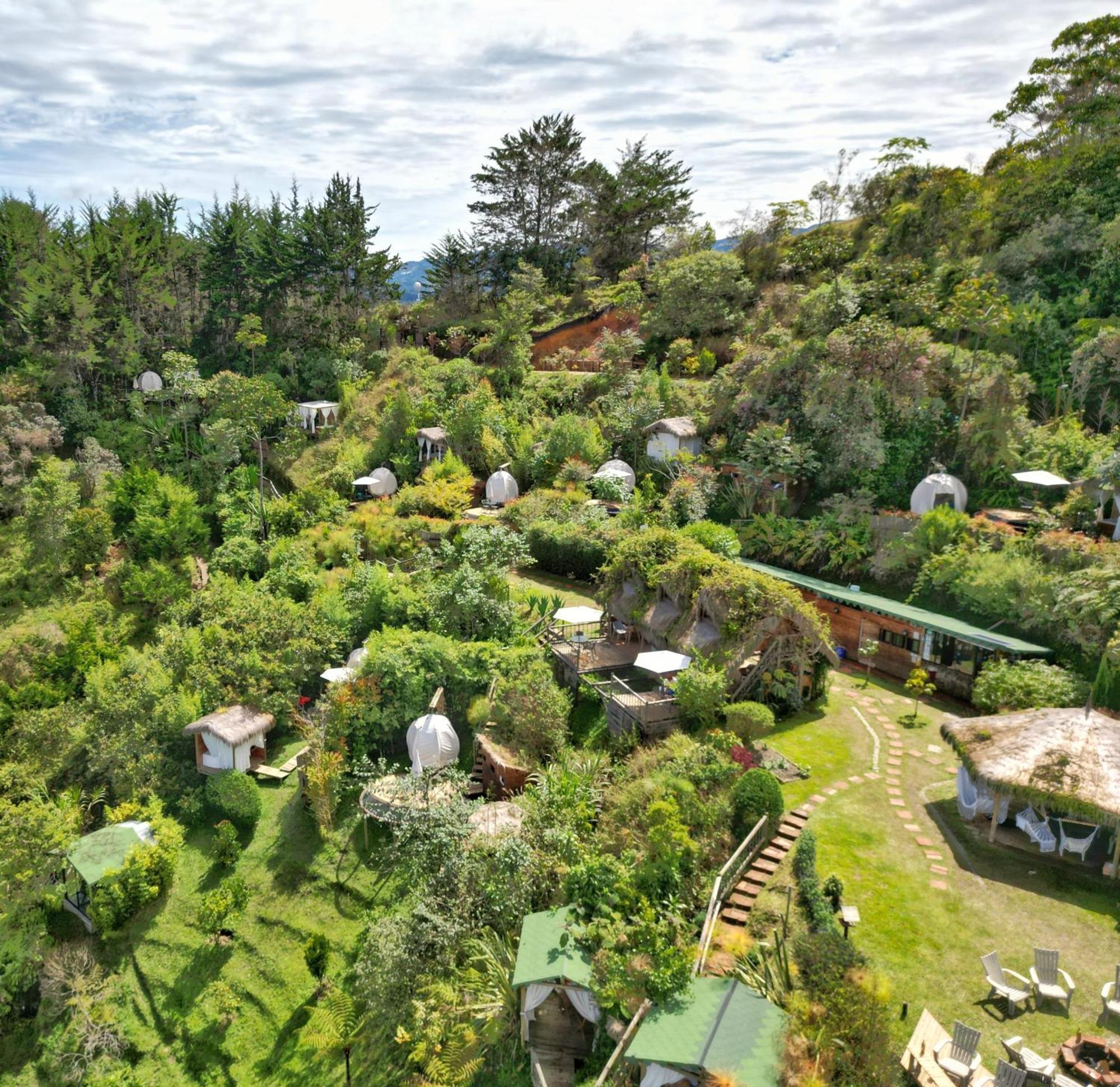 Levit Glamping - Hotel Guatape Penol (Adults Only) Kültér fotó