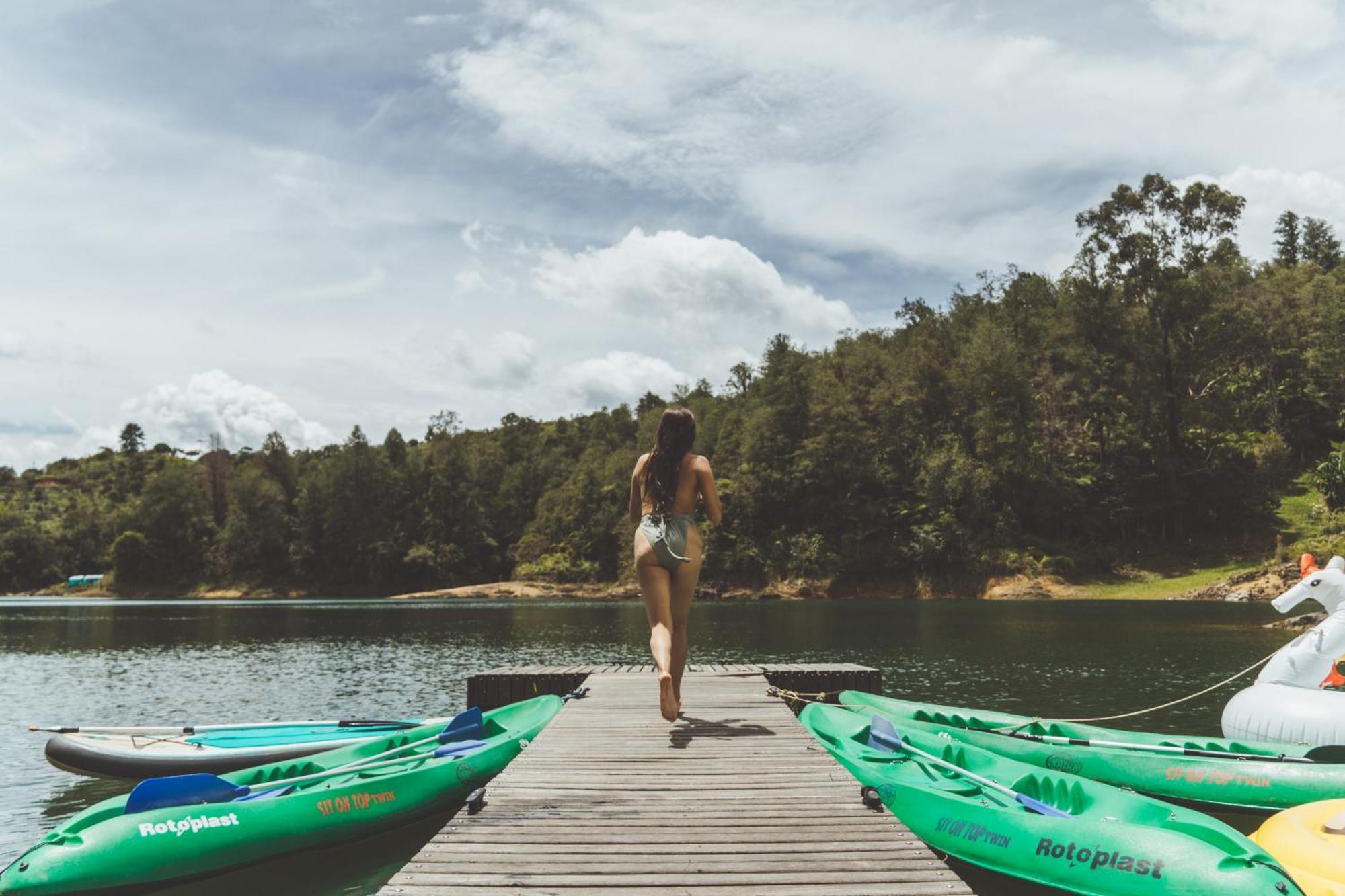 Levit Glamping - Hotel Guatape Penol (Adults Only) Kültér fotó