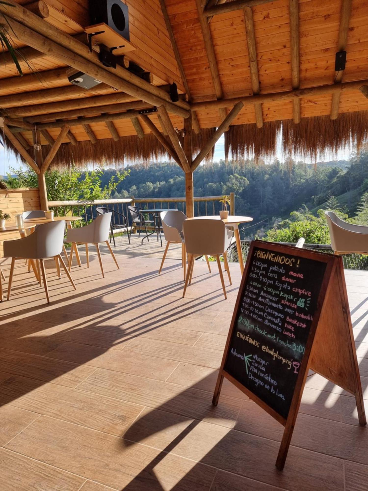 Levit Glamping - Hotel Guatape Penol (Adults Only) Kültér fotó