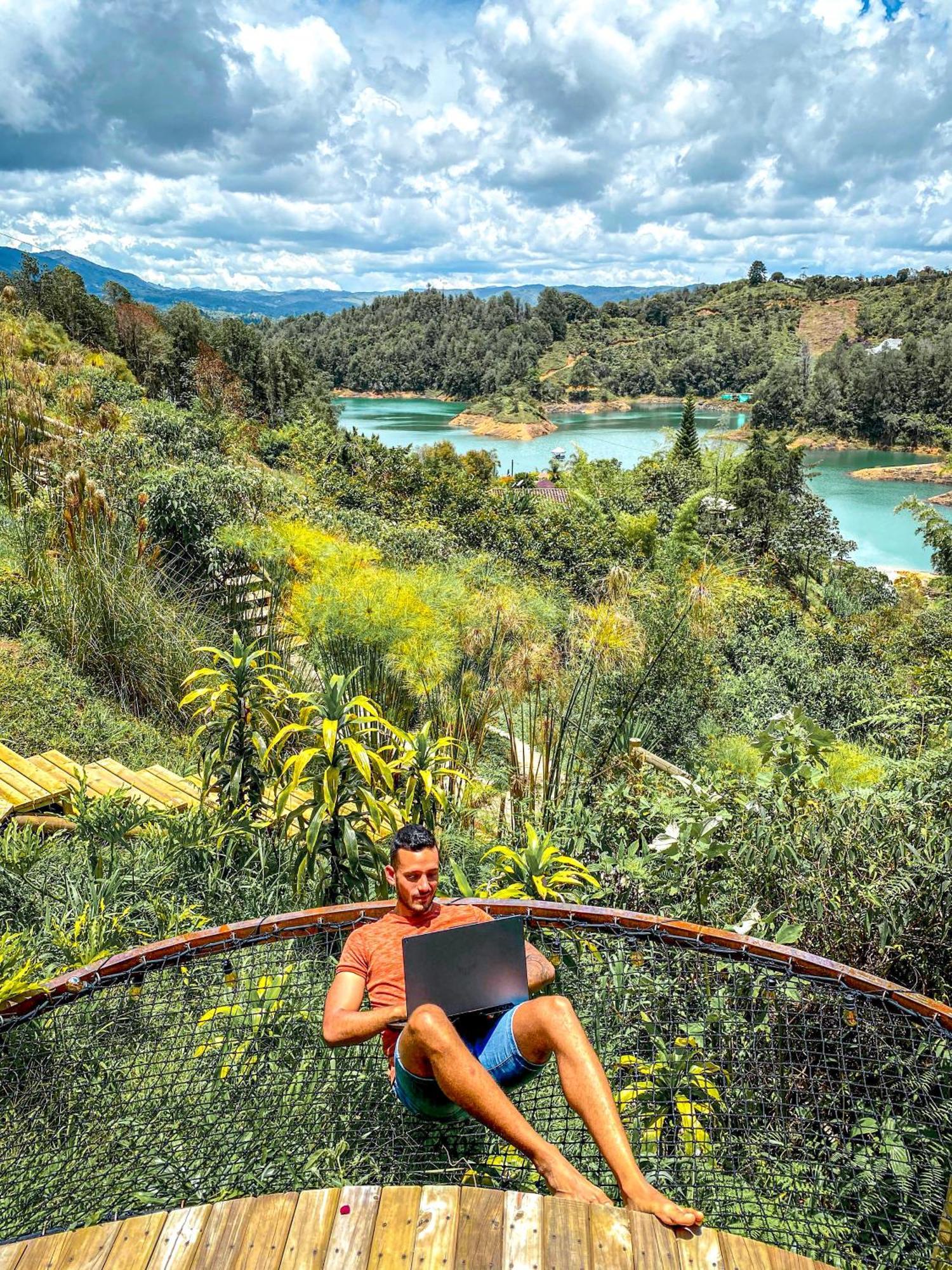 Levit Glamping - Hotel Guatape Penol (Adults Only) Kültér fotó