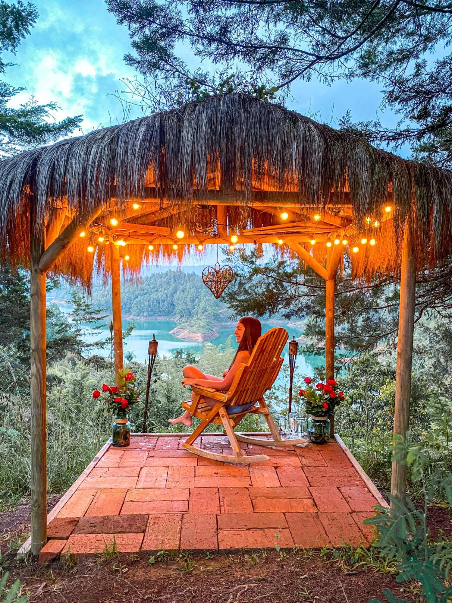 Levit Glamping - Hotel Guatape Penol (Adults Only) Kültér fotó