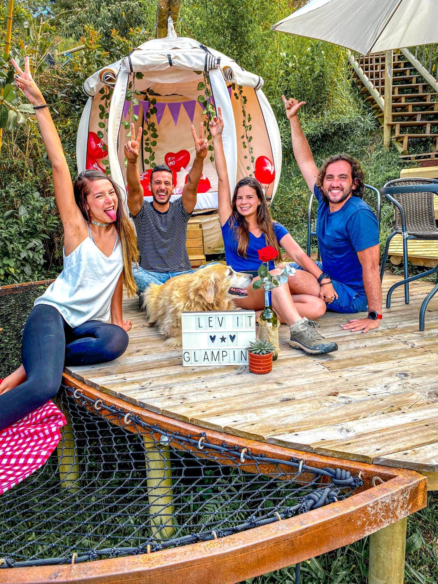 Levit Glamping - Hotel Guatape Penol (Adults Only) Kültér fotó