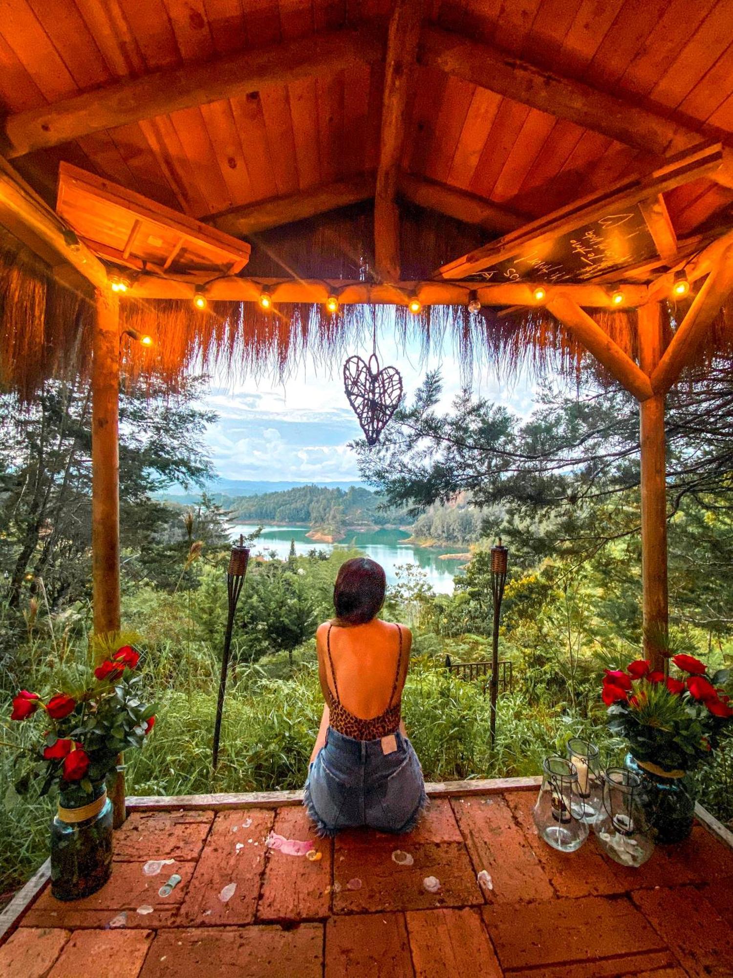 Levit Glamping - Hotel Guatape Penol (Adults Only) Kültér fotó