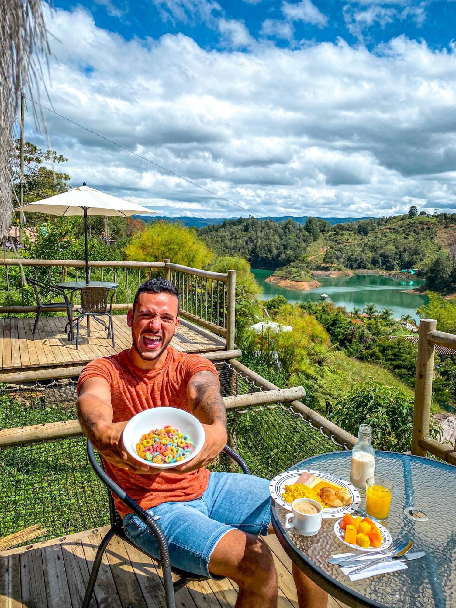 Levit Glamping - Hotel Guatape Penol (Adults Only) Kültér fotó