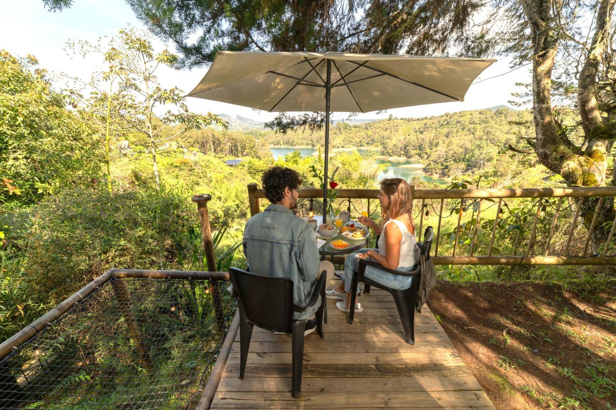 Levit Glamping - Hotel Guatape Penol (Adults Only) Kültér fotó