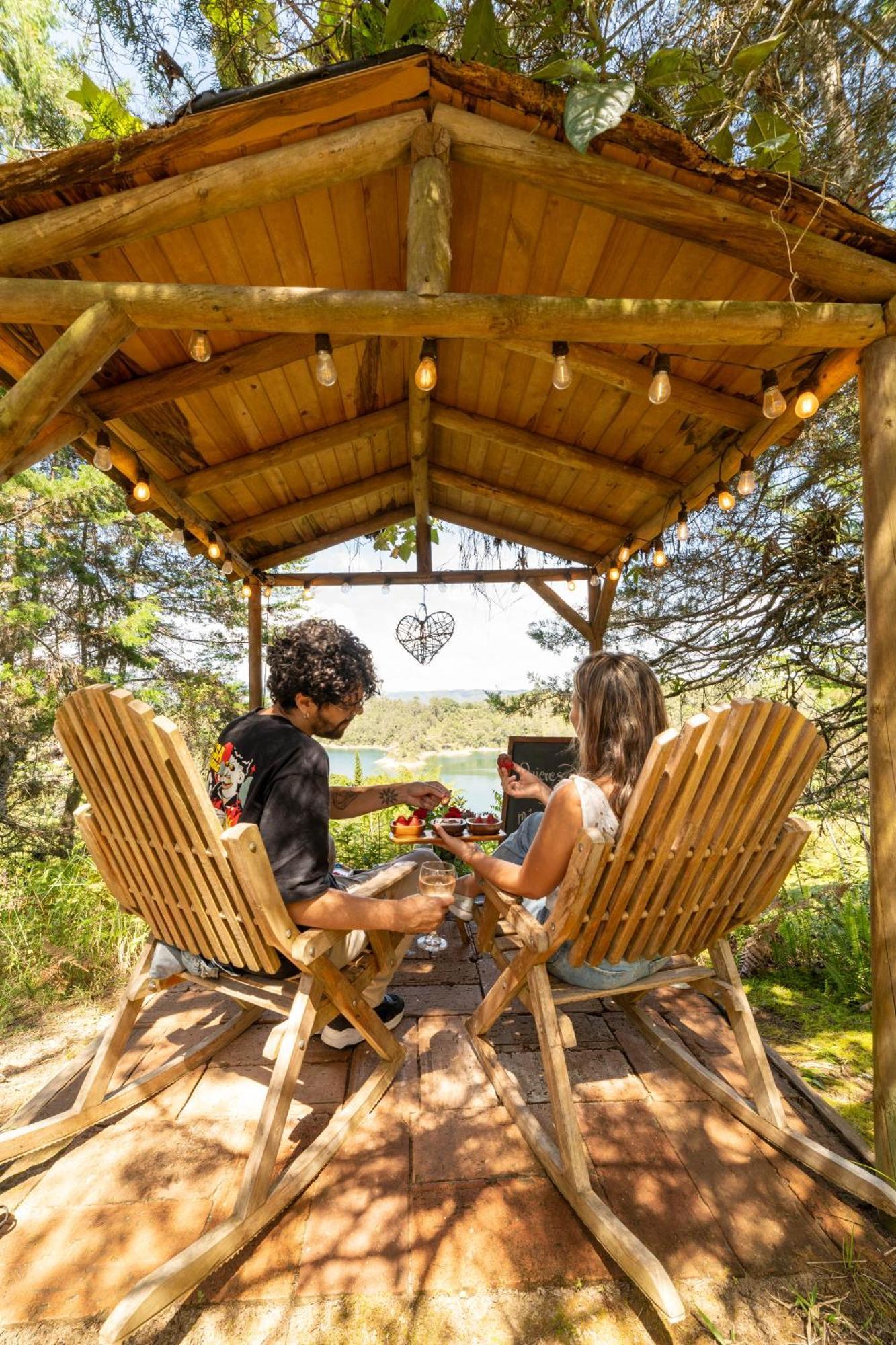 Levit Glamping - Hotel Guatape Penol (Adults Only) Kültér fotó
