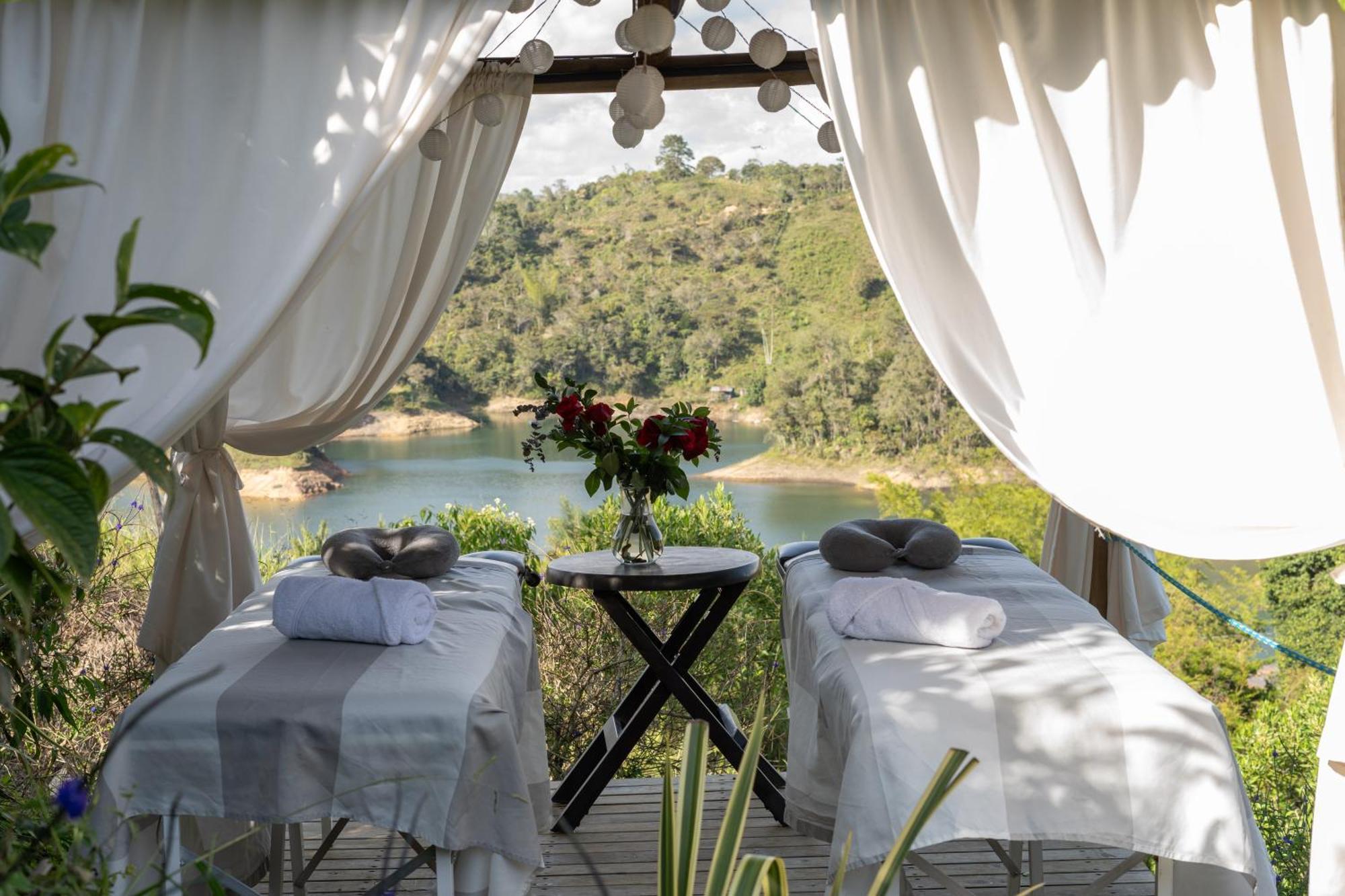 Levit Glamping - Hotel Guatape Penol (Adults Only) Kültér fotó