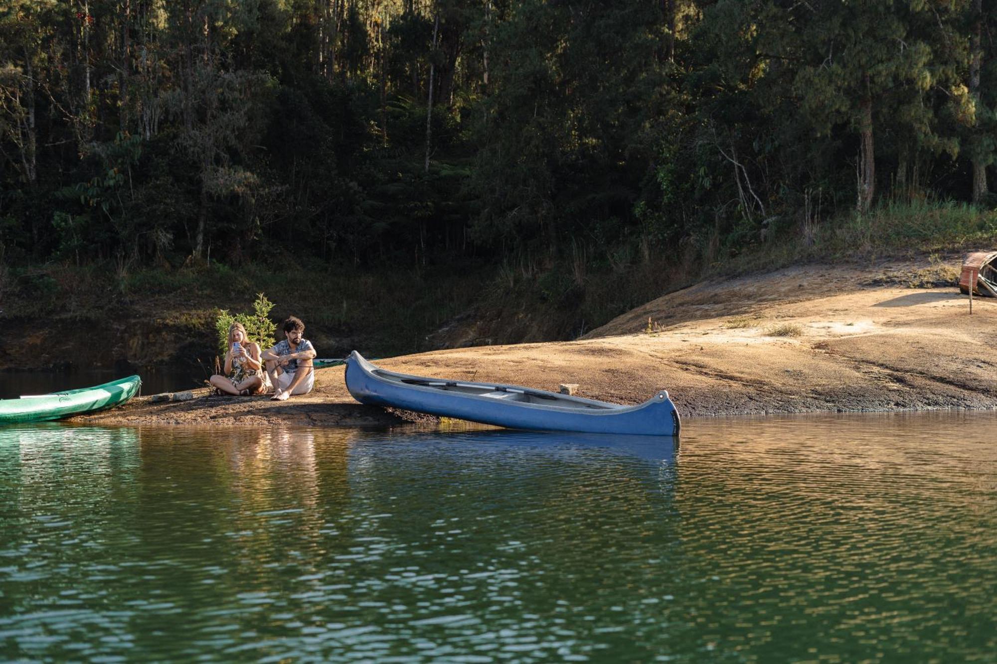 Levit Glamping - Hotel Guatape Penol (Adults Only) Kültér fotó