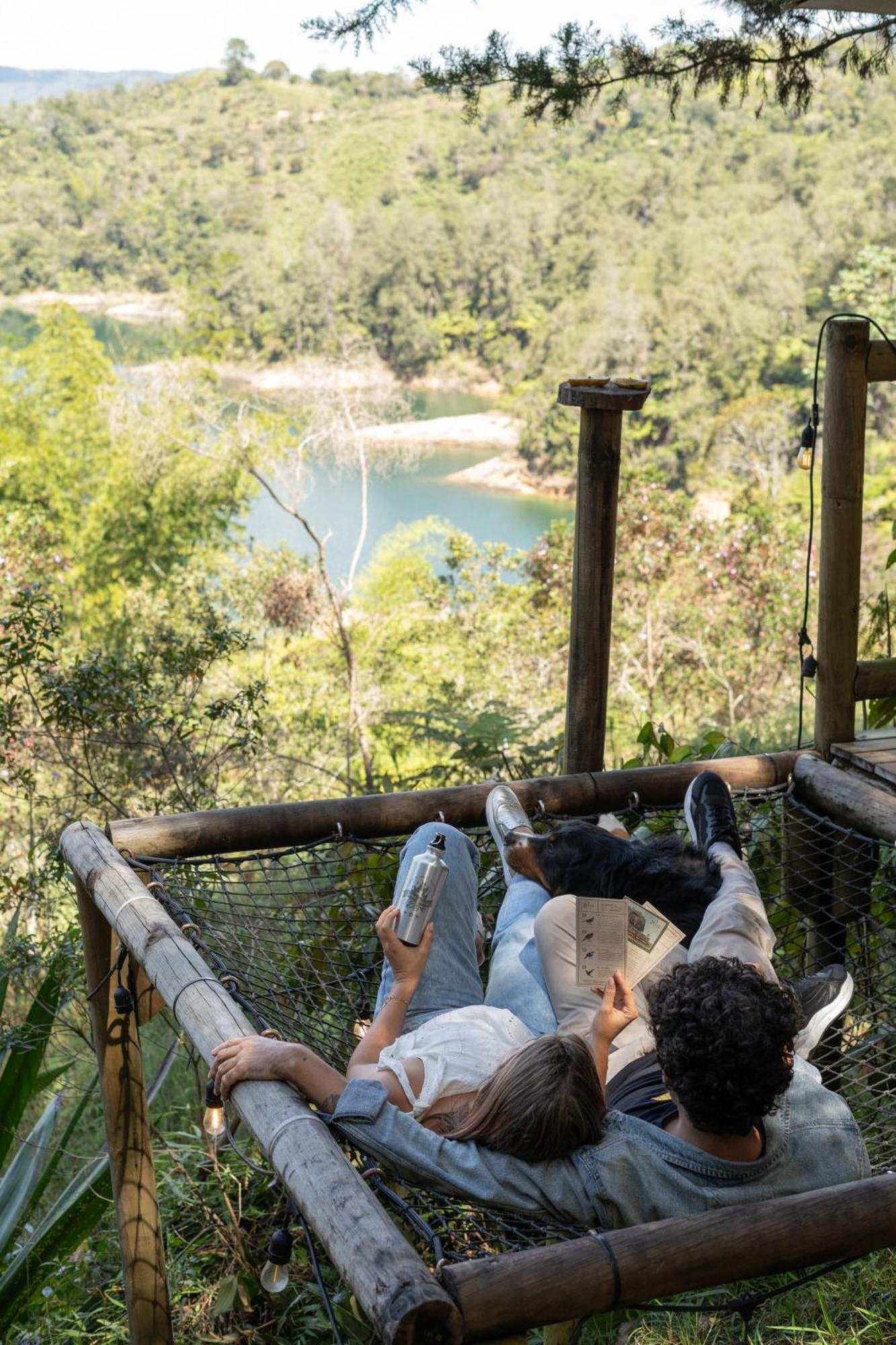 Levit Glamping - Hotel Guatape Penol (Adults Only) Kültér fotó