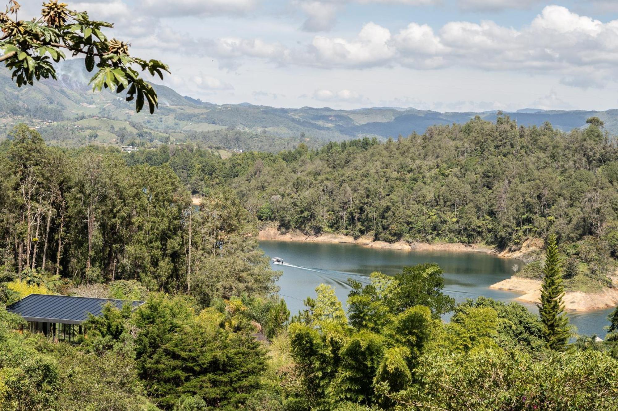 Levit Glamping - Hotel Guatape Penol (Adults Only) Kültér fotó