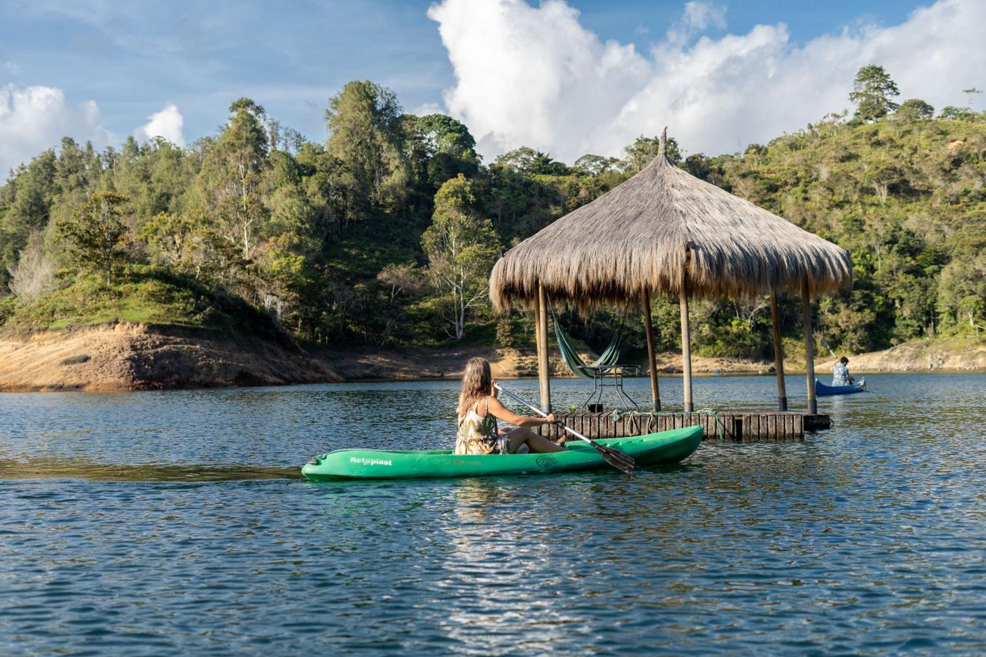 Levit Glamping - Hotel Guatape Penol (Adults Only) Kültér fotó