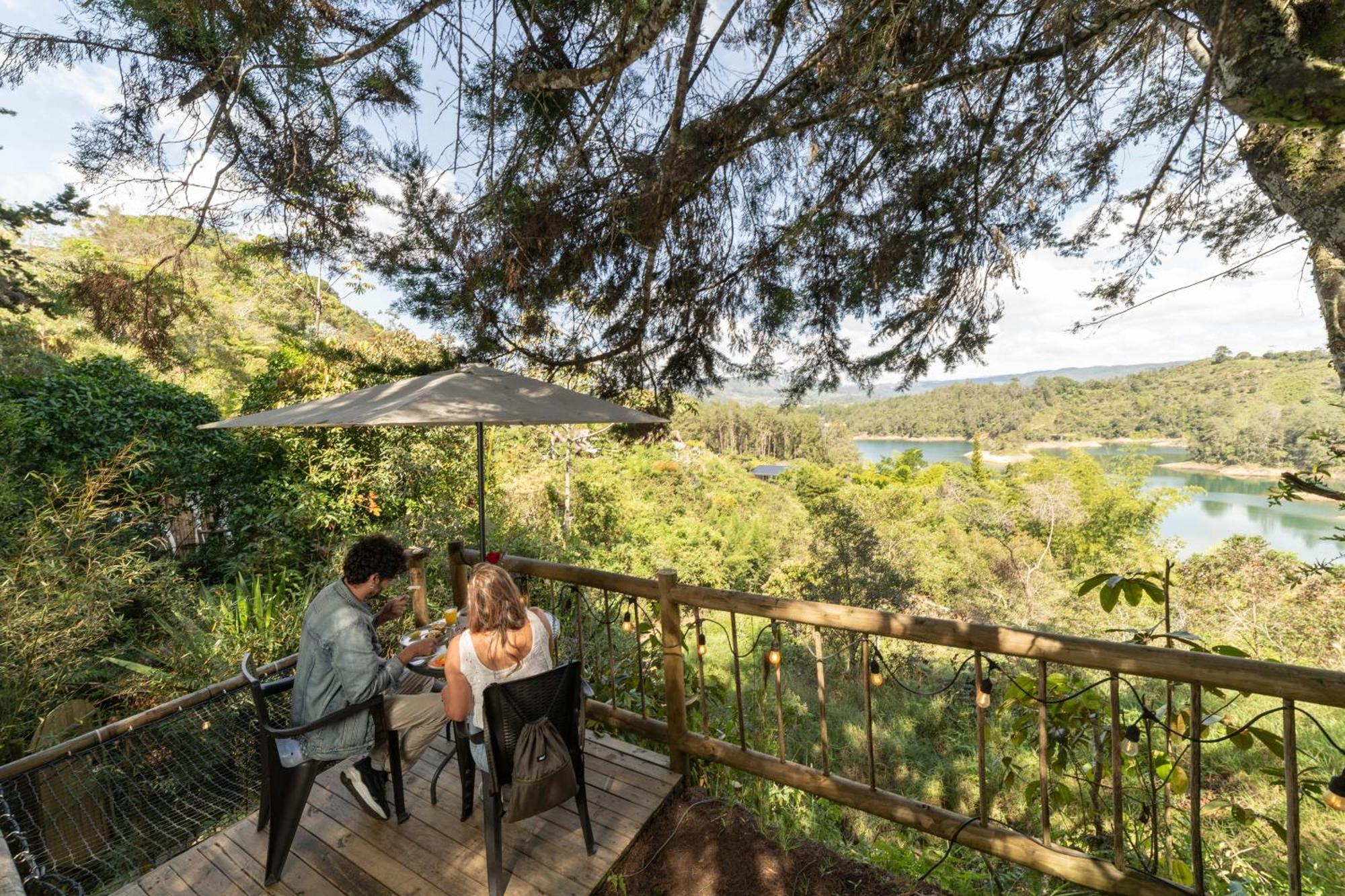 Levit Glamping - Hotel Guatape Penol (Adults Only) Kültér fotó